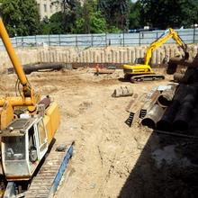 Ход строительства МФК 50Avenue, 0, июнь 2021