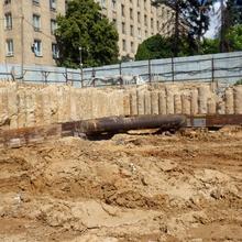 Ход строительства МФК 50Avenue, 0, июнь 2021