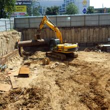 Ход строительства МФК 50Avenue, 0, июнь 2021