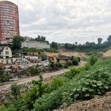 Ход строительства МФК CITÉ, 0, июль 2021