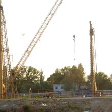 Ход строительства ЖК Милос, 0, июнь 2021