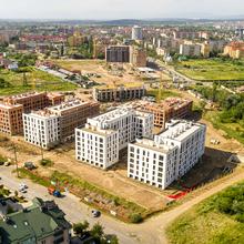 Хід будівництва ЖК Квадрат, 0, червень 2021