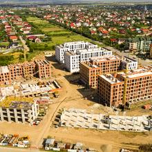 Хід будівництва ЖК Квадрат, 0, червень 2021