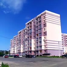 Ход строительства ЖК Ньютона, Дома 14б, 15а, 15б, 17, июнь 2021