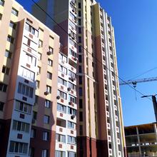 Хід будівництва ЖК Московський, 3 секція, червень 2021
