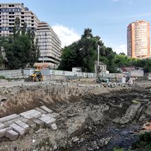 Ход строительства МФК CITÉ, 0, июль 2021