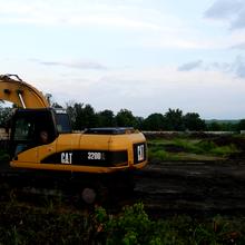 Ход строительства ЖК Comfort City GREEN PARK, 0, июль 2021