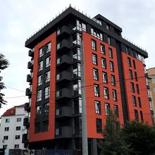 Хід будівництва ЖК Lake Club, 1 будинок, липень 2021