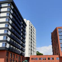 Хід будівництва Пространство на Раскидайловской, 2-5 секції, липень 2021
