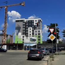 Хід будівництва ЖК Millennium (NDB), 32 будинок, липень 2021