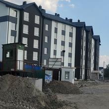 Хід будівництва ЖК Антрацит, 1 будинок, липень 2021
