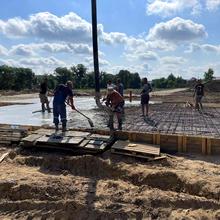 Хід будівництва КМ LakeWood 2, 0, липень 2021