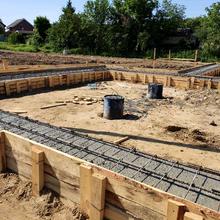 Хід будівництва КМ LakeWood 2, 0, липень 2021
