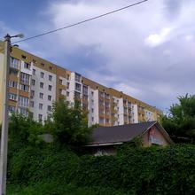 Ход строительства ЖК Радужный, 1 очередь (дома 3б, 3в, 4а, 4б), июнь 2021