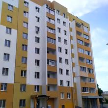 Ход строительства ЖК Радужный, 1 очередь (дом 4а), июнь 2021