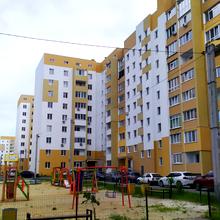 Ход строительства ЖК Радужный, 1 очередь (дома 4а, 4б), июнь 2021