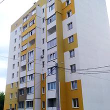 Ход строительства ЖК Радужный, 1 очередь (дом 4б), июнь 2021