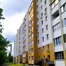 Ход строительства ЖК Радужный, 1 очередь (дома 3б, 3в, 4а), июнь 2021