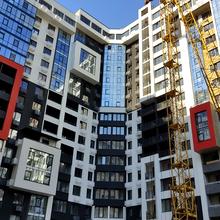 Хід будівництва Мікрорайон Таїровські сади, 1 будинок (секція 4), липень 2021