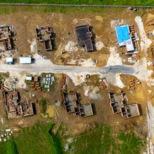 Ход строительства КГ OZON Village, 0, июнь 2021