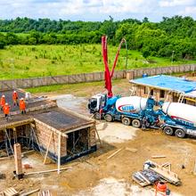 Ход строительства КГ OZON Village, 0, июнь 2021