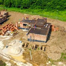 Ход строительства КГ OZON Village, 0, июнь 2021