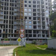 Хід будівництва ЖК Авіаційний, 1 будинок (секція 3), липень 2021