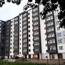 Ход строительства ЖК Квартал Карпатский, 1 дом (секции 1-3), июль 2021