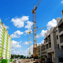 Хід будівництва ЖК Евромісто, 1 черга, липень 2014