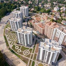 Хід будівництва ЖК Супернова, 1-7 будинки, липень 2021