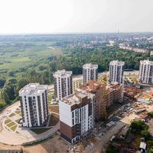 Хід будівництва ЖК Супернова, 1-7 будинки, липень 2021