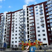 Хід будівництва Житловий район Княгинин, 5-8 будинки, липень 2021