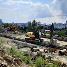 Хід будівництва ЖК SALUT!, 0, липень 2021