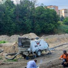 Хід будівництва ЖК River Plaza, 0, липень 2021