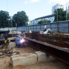 Ход строительства МФК 50Avenue, 0, июль 2021