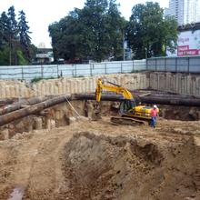 Ход строительства МФК 50Avenue, 0, июль 2021