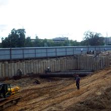 Ход строительства МФК 50Avenue, 0, июль 2021