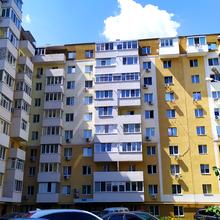 Ход строительства ЖК Солнечный квартал, 1 дом (секция 3), июль 2021