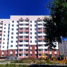 Хід будівництва ЖК Пташка, будинок 1б, липень 2021