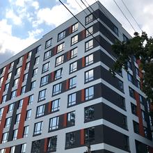 Ход строительства ЖК Новые Метры Center, 1 дом, июль 2021