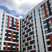 Ход строительства ЖК Новые Метры Center, 1 дом, июль 2021