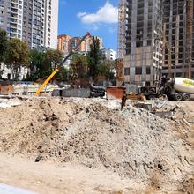 Ход строительства ЖК Stanford, 0, июль 2021