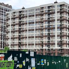 Ход строительства ЖК Варшавский-2, Дома 14.1-14.3, июль 2021