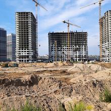 Хід будівництва ЖК Варшавський-3, 0, липень 2021