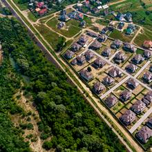 Хід будівництва КМ Franko River Club, 0, серпень 2021