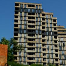 Хід будівництва ЖК Loft Smart, 1 будинок, серпень 2021