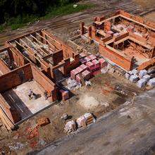 Хід будівництва КМ LakeWood 2, 0, серпень 2021