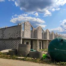 Хід будівництва КМ Prydesennya Eco Village, 0, серпень 2021