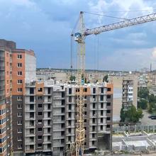 Ход строительства ЖК Ковалевский, 5 секция, август 2021