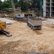 Хід будівництва ЖК Акрополь, 3 будинок (секція Б), серпень 2021